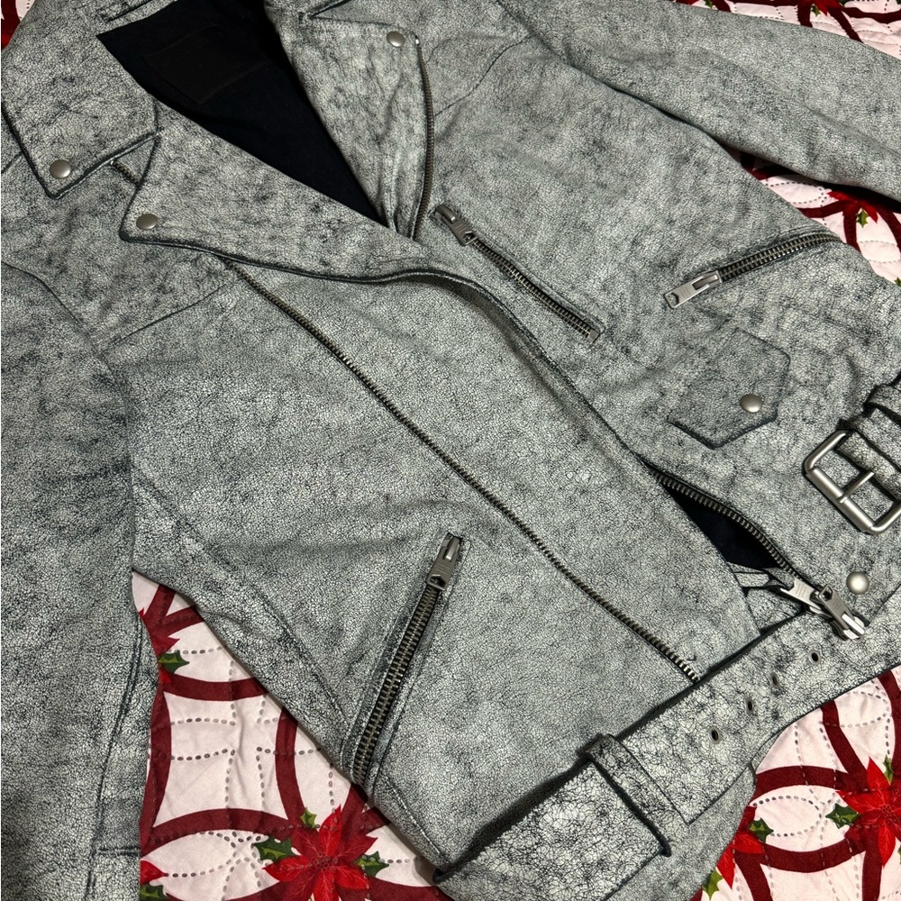 Allsaints leather jacket - Picture 4 of 7